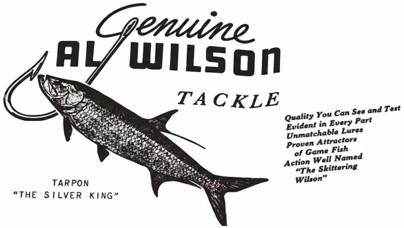 Al Wilson — Błystki trollingowe z San Francisco