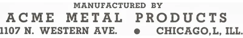 Acme Metal Products