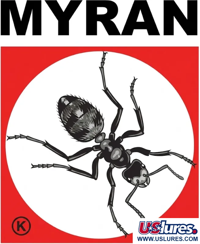 Myran — Klasyczne Szwedzkie Błystki i Przynęty