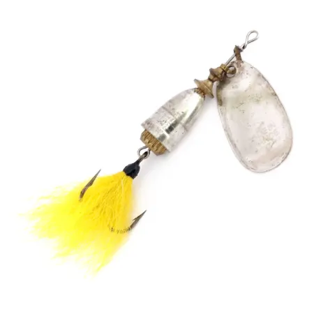 Blue Fox Super Vibrax 3 Foxtail, srebro, 8 g błystka obrotowa #10003