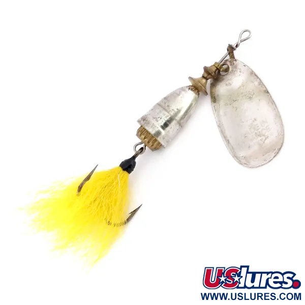 Blue Fox Super Vibrax 3 Foxtail, srebro, 8 g błystka obrotowa #10003