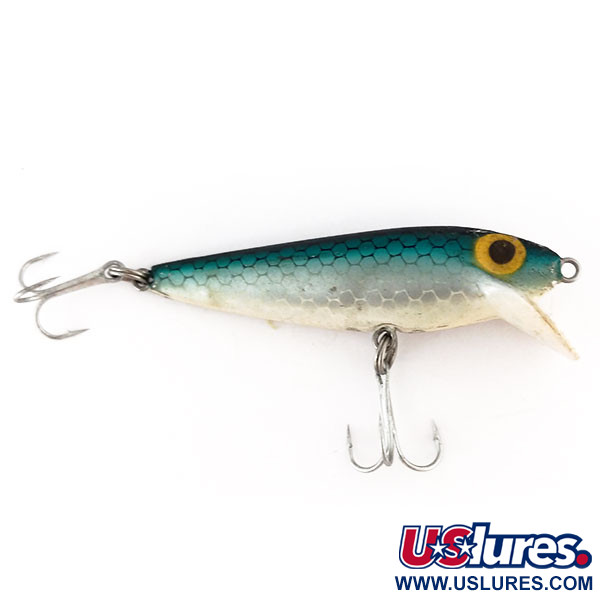  Storm Thin Fin Shiner Minnow, niebieski, 4 g wobler #10029