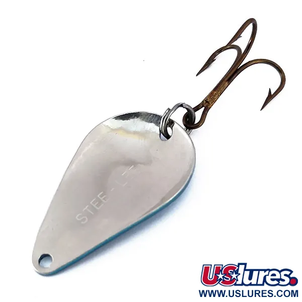  Acme Stee-Lee​, młotkowany nikiel/niebieski, 14 g błystka wahadłowa #10370