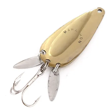 Marathon ze skrzydełkami, złoto, 12 g błystka wahadłowa #10043