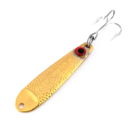 Hopkins Shorty 45, młotkowane złoto, 14 g błystka wahadłowa #10047