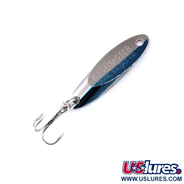 Acme Kastmaster, nikiel/niebieski, 3,5 g błystka wahadłowa #10051