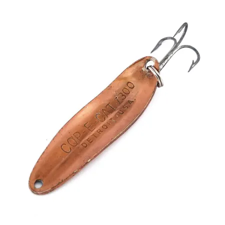 Eppinger Dardevle Cop-E-Cat 7300, młotkowana miedź, 10 g błystka wahadłowa #10055