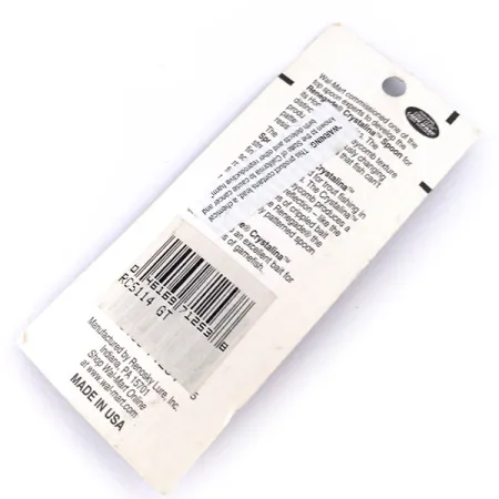 Renegade Crystalina Spoon, złoty/pomarańczowy, 11 g błystka wahadłowa #13382