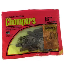 Chompers Single Tail Grub, 13 szt.