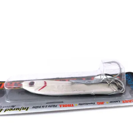 Luhr Jensen Crippled Herring, różowy perłowy, 42 g błystka wahadłowa #10071