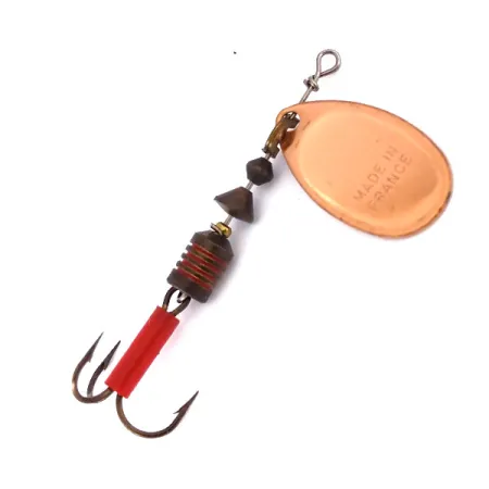 Mepps Aglia 2, miedź, 4,5 g błystka obrotowa #10082