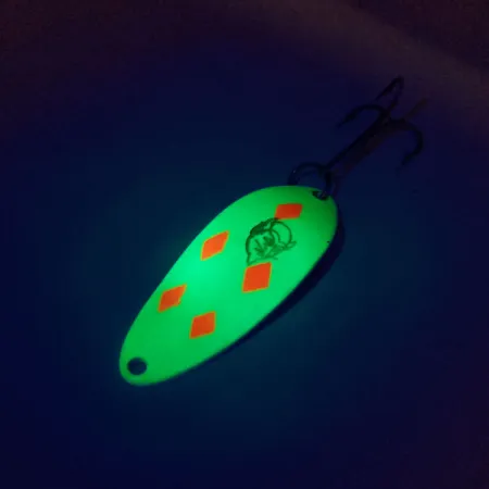 Eppinger Dardevle Devle-Dog 5300 UV (świeci w ultrafiolecie), 10 g błystka wahadłowa #10084