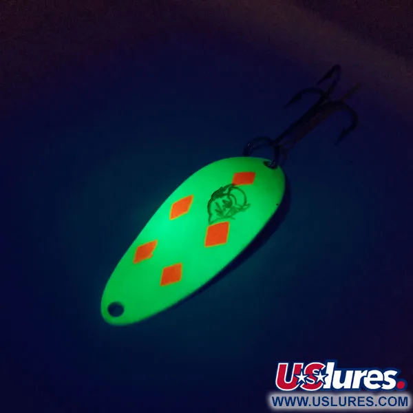 Eppinger Dardevle Devle-Dog 5300 UV (świeci w ultrafiolecie), , 10 g błystka wahadłowa #10084