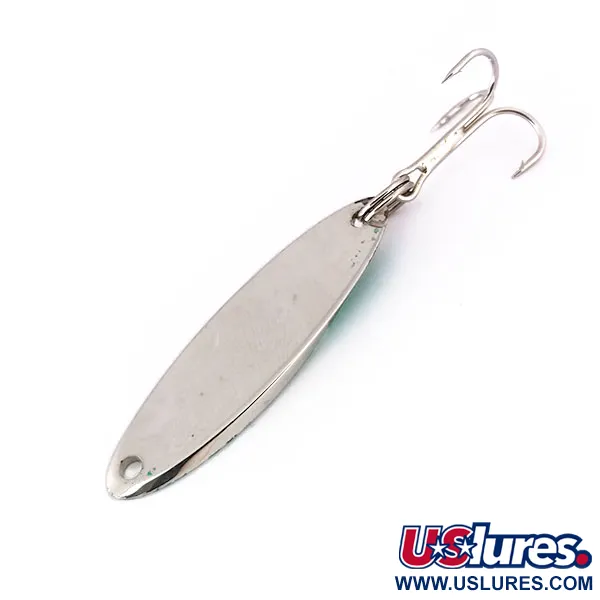 Acme Kastmaster, nikiel/zielony, 7 g błystka wahadłowa #10087