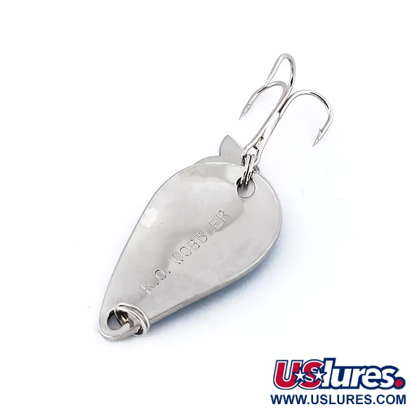 Acme K.O. Wobbler, nikiel/niebieski, 7 g błystka wahadłowa #10093