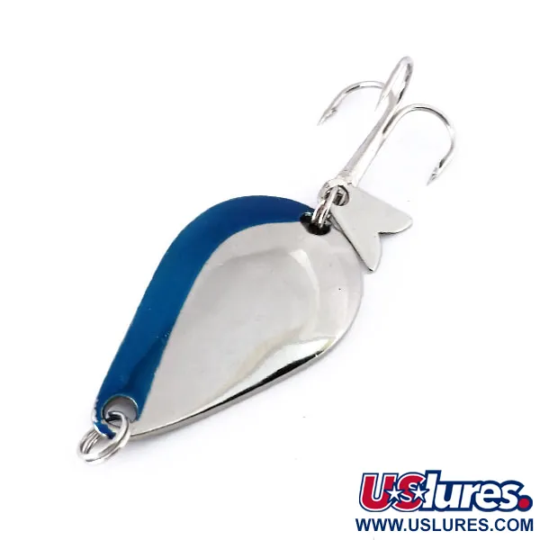 Acme K.O. Wobbler, nikiel/niebieski, 7 g błystka wahadłowa #10093