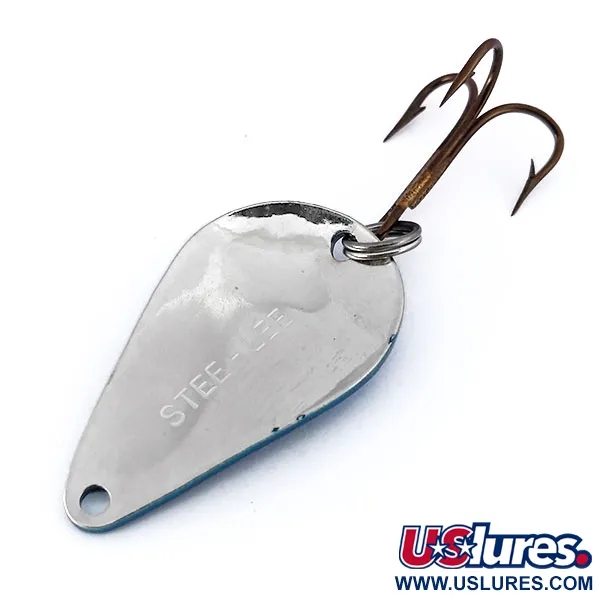  Acme Stee-Lee, młotkowany nikiel/niebieski, 14 g błystka wahadłowa #10095