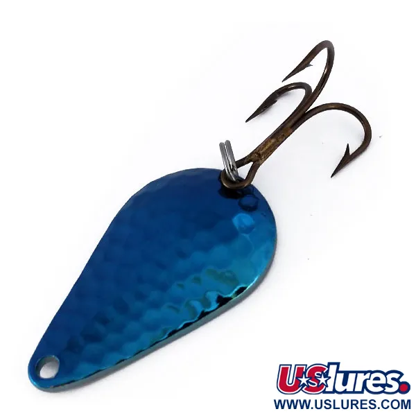  Acme Stee-Lee, młotkowany nikiel/niebieski, 14 g błystka wahadłowa #10095