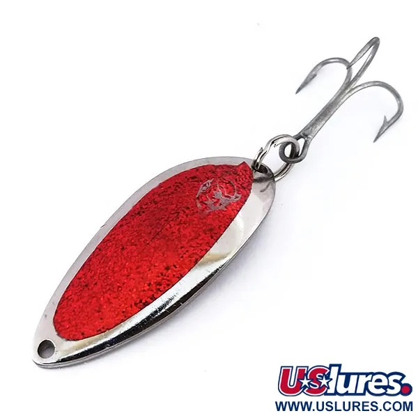Eppinger Dardevle Devle-Dog, nikiel/czerwony, 18 g błystka wahadłowa #10104