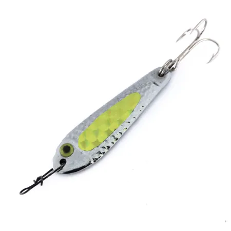 Bass Pro Shops, nikiel/zielony, 25 g błystka wahadłowa #10113