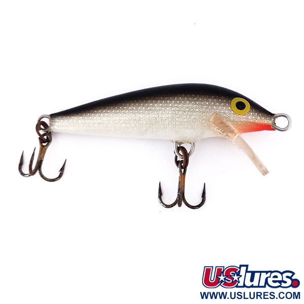  Rapala Original Floater F5, S (srebrny), 2,3 g wobler #10119