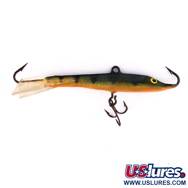  Rapala Flat Jig, balansówka, Fire Tiger (Ognisty Tygrys), 16 g wobler #10121