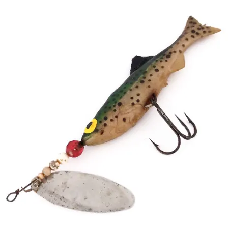 Renosky Lures Renosky Sonic Swing Minnow, srebrny/pstrąg, 14 g błystka obrotowa #10135