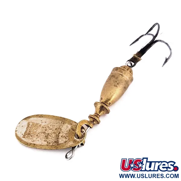 Blue Fox Super Vibrax 1, mosiądz, 4 g błystka obrotowa #10140