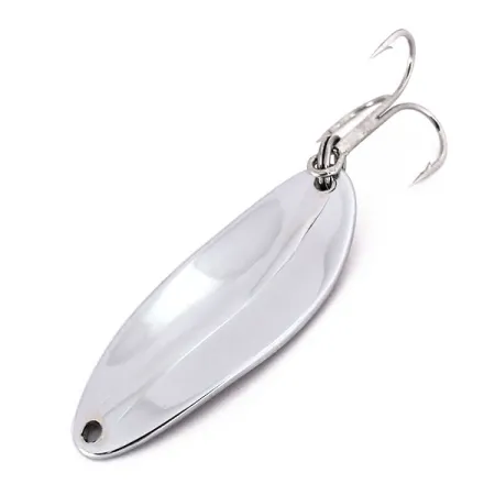 TODDCO Main liner, nikiel/czerwony, 11 g błystka wahadłowa #10155