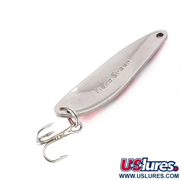 Acme Fiord Spoon, pomarańczowy/nikiel, 7 g błystka wahadłowa #10156