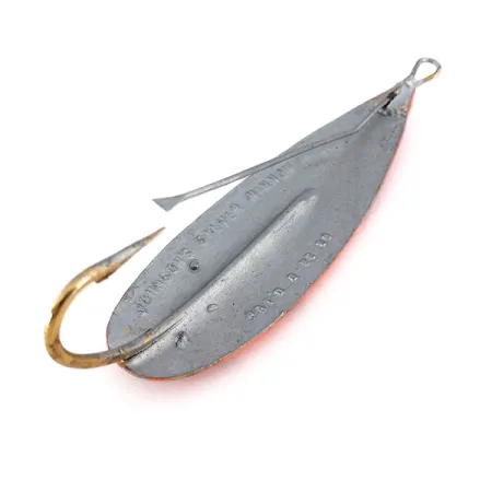 Błystka antyzaczepowa Johnson Silver Minnow UV (świeci w ultrafiolecie), 17 g błystka wahadłowa #10161