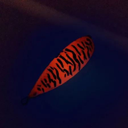 Błystka antyzaczepowa Johnson Silver Minnow UV (świeci w ultrafiolecie), 17 g błystka wahadłowa #10161