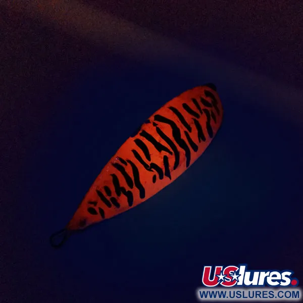  Błystka antyzaczepowa Johnson Silver Minnow UV (świeci w ultrafiolecie), , 17 g błystka wahadłowa #10161