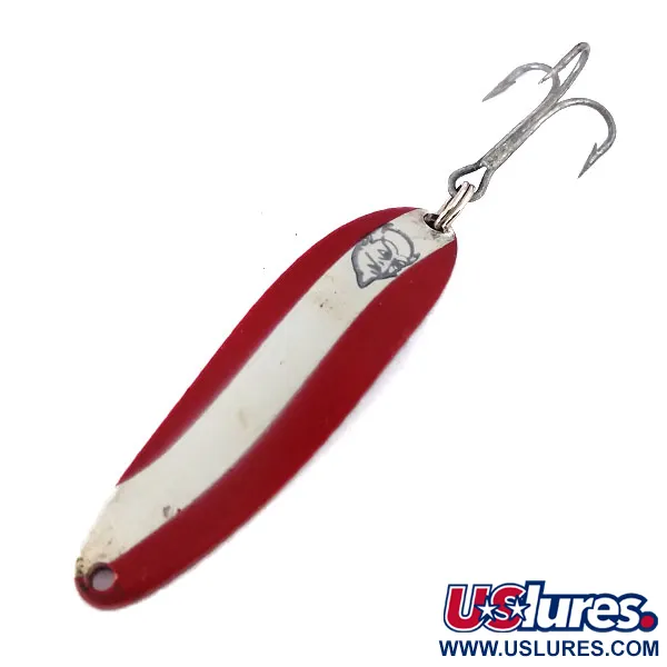 Eppinger Dardevle Cop-E-Cat 7400, czerwony/biały/nikiel, 14 g błystka wahadłowa #10167