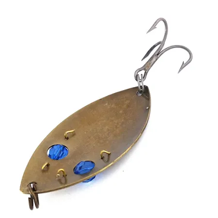 Gibbs One Eye Wiggler, brąz/niebieski, 35 g błystka wahadłowa #10169