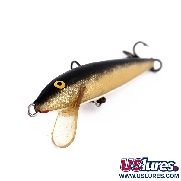  Rapala Original Floater F9, G, 4 g wobler #10171