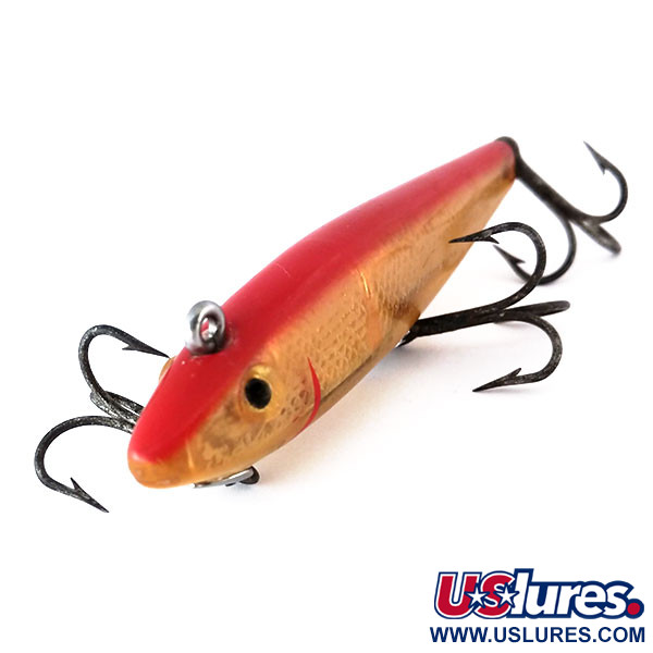 L&S Bait Mirro lure L&S Bait Company MirrOlure 52M Original, lustro złoto/czerwony, 14 g wobler #10172