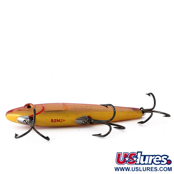 L&S Bait Mirro lure L&S Bait Company MirrOlure 52M Original, lustro złoto/czerwony, 14 g wobler #10172