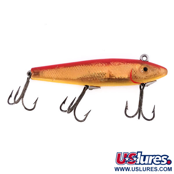 L&S Bait Mirro lure L&S Bait Company MirrOlure 52M Original, lustro złoto/czerwony, 14 g wobler #10172