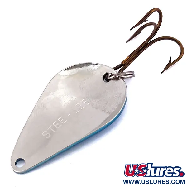  Acme Stee-Lee, młotkowany nikiel/niebieski, 14 g błystka wahadłowa #10078