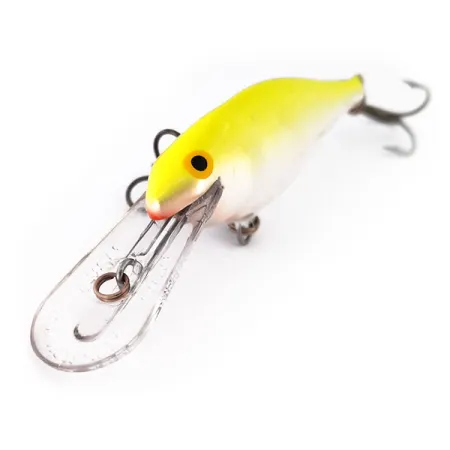 Rapala Shad Rap Deep Runner 07, Chartreuse, 8 g wobler #10188