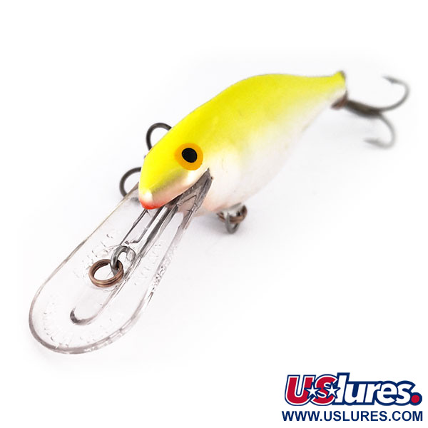  Rapala Shad Rap Deep Runner 07, Chartreuse, 8 g wobler #10188