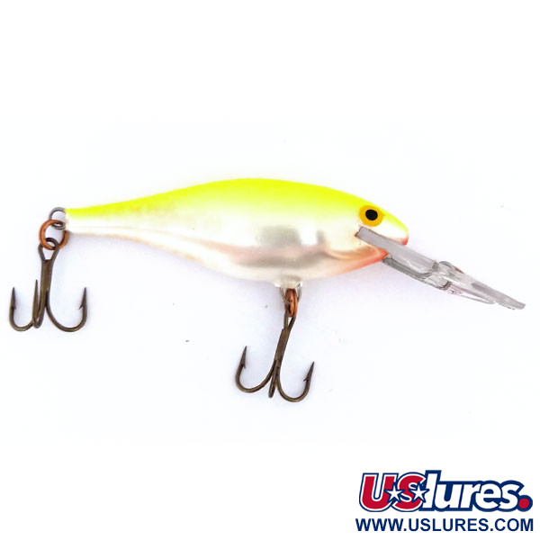  Rapala Shad Rap Deep Runner 07, Chartreuse, 8 g wobler #10188