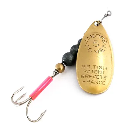 Mepps Comet 5 model z lat 1970-tych