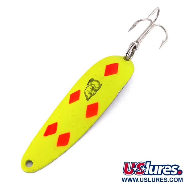 Eppinger Dardevle Cop-E-Cat 7400, Piątka diamentów (Five of diamonds), 14 g błystka wahadłowa #10210