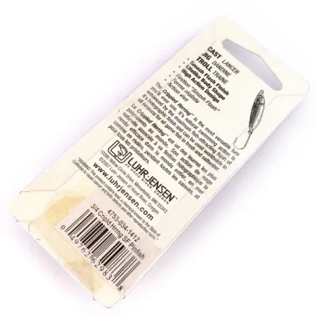 Luhr Jensen Crippled Herring, Okoń (perch), 21 g błystka wahadłowa #10234