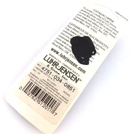 Luhr Jensen Crippled Herring, 21 g błystka wahadłowa #10235