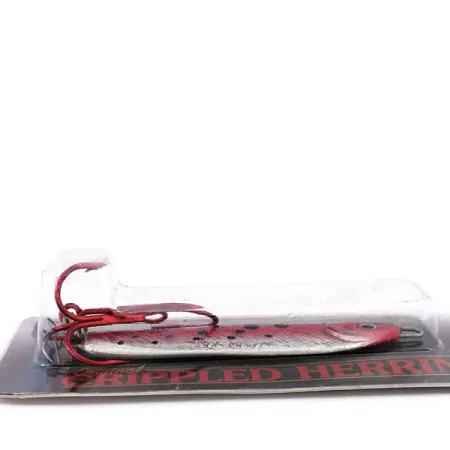 Luhr Jensen Crippled Herring, pilker, tęcza, 28 g błystka wahadłowa #10377