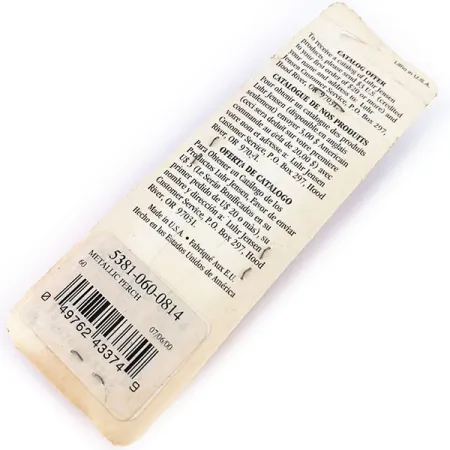 Luhr Jensen Nordic #60, Fire Tiger (Ognisty Tygrys), 56 g błystka wahadłowa #10240