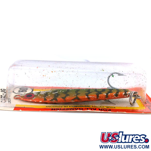  Luhr Jensen Nordic #60, Fire Tiger (Ognisty Tygrys), 56 g błystka wahadłowa #10240